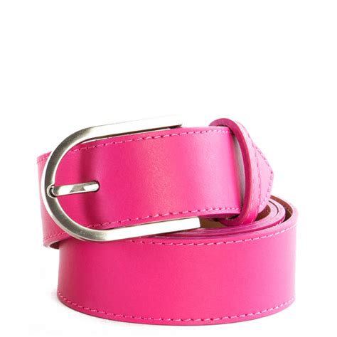 light pink luxury belts